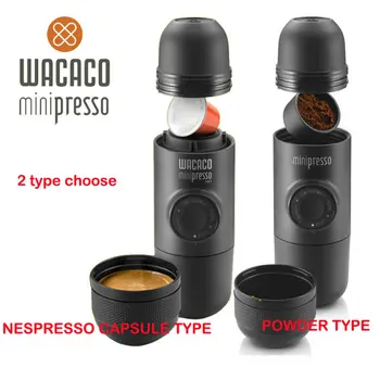 Mini Portable Compact Manual Espresso Maker Coffee Maker Hand Operated Coffee Machine Cappuccino item include 1pcs Type A or B
Mini Portable Compact Manual Espresso Maker Coffee Maker Hand Operated Coffee Machine Cappuccino item include 1pcs Type A or B