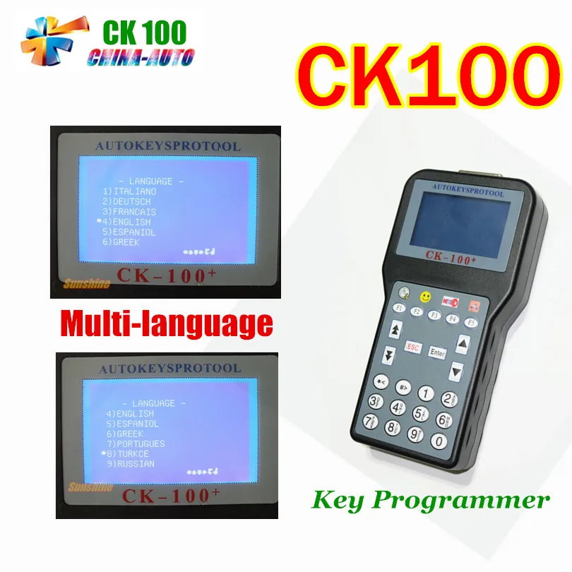 Promotion The Latest Generation V99.99 CK100 Auto Key Programmer SBB CK 100 With Multi-language OBD2 Car Key Programmer CK-100
Promotion The Latest Generation V99.99 CK100 Auto Key Programmer SBB CK 100 With Multi-language OBD2 Car Key Programmer CK-100