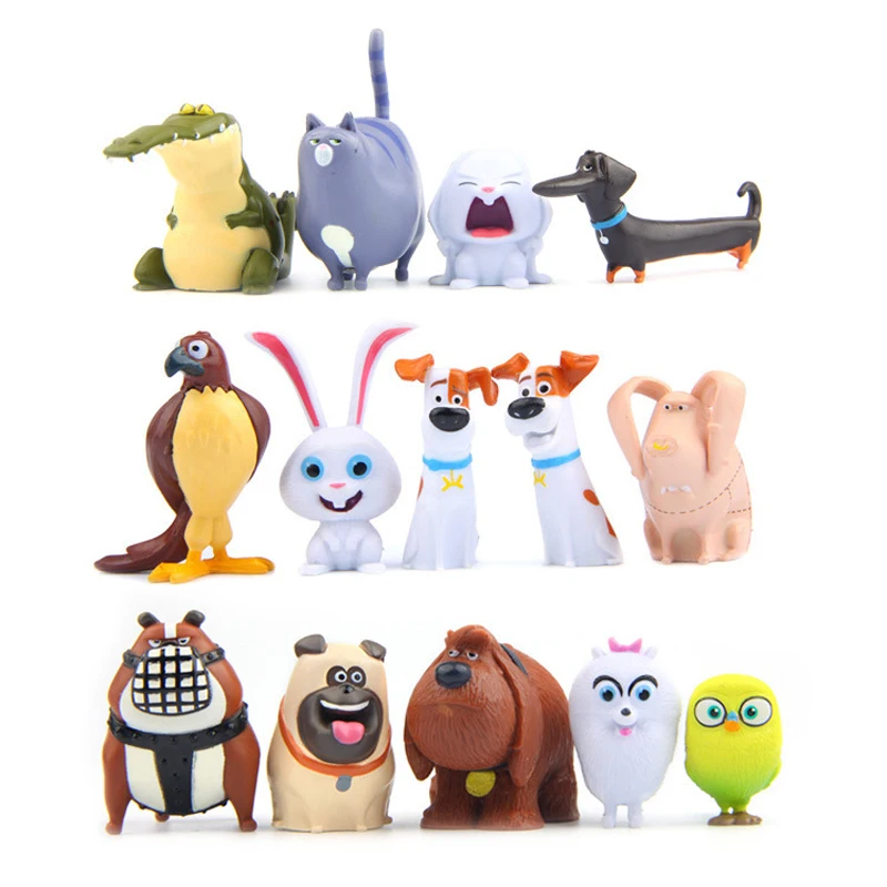 14pcs/lot Anime Movie the secret pets life PVC Snowball Gidget Mel Max Duke Dog Cat Rabbit Cute Animal Action Figure Toy Gift
14pcs/lot Anime Movie the secret pets life PVC Snowball Gidget Mel Max Duke Dog Cat Rabbit Cute Animal Action Figure Toy Gift