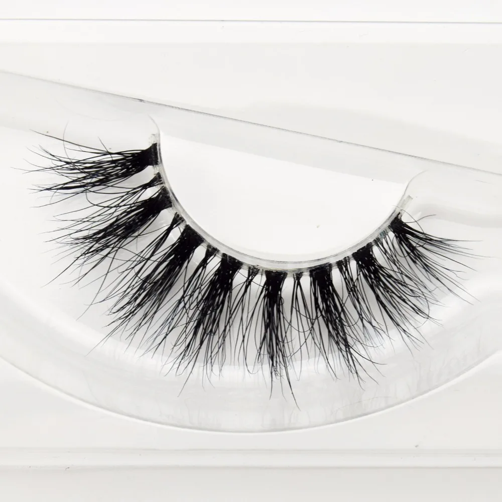 Visofree Mink lashes Handmde eyelashes Medium volume lashes Transparent band Natural curly lashes False eyelashes ciliosos F42
Visofree Mink lashes Handmde eyelashes Medium volume lashes Transparent band Natural curly lashes False eyelashes ciliosos F42