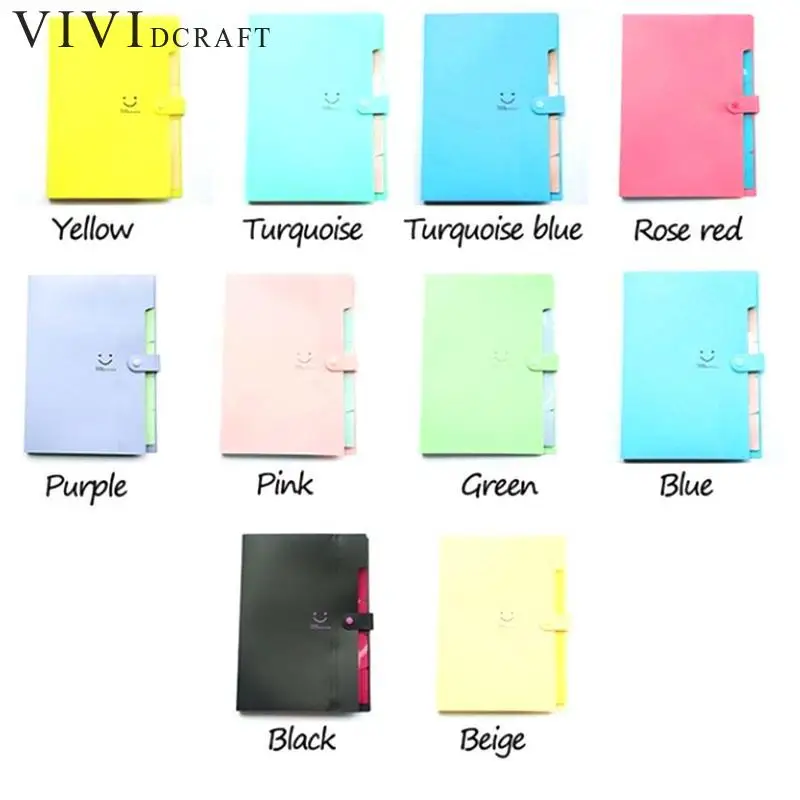 New 10 Colors Waterproof Carpeta File Folder 5 Layers A4 Kawaii Carpetas Smile Archivadores Document Bag Office Stationery
New 10 Colors Waterproof Carpeta File Folder 5 Layers A4 Kawaii Carpetas Smile Archivadores Document Bag Office Stationery