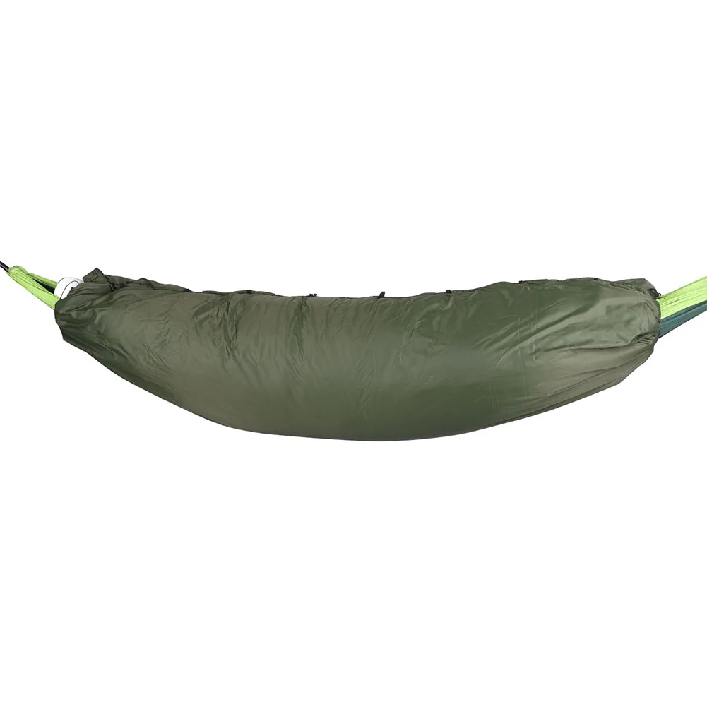 200*75cm Warm Hammock Blanket Insulation Cover Elastic Camping Portable Lightweight Sleeping Bag Soft Outdoor Hollow Cotton
200*75cm Warm Hammock Blanket Insulation Cover Elastic Camping Portable Lightweight Sleeping Bag Soft Outdoor Hollow Cotton