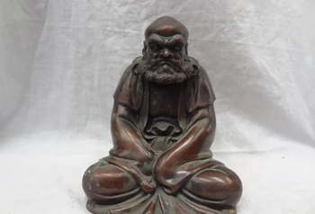 song voge gem S3081 8" Chinese Bronze Buddhism Damo Bodhidharma Dharma Buddha Statue Tibet Joss
song voge gem S3081 8" Chinese Bronze Buddhism Damo Bodhidharma Dharma Buddha Statue Tibet Joss