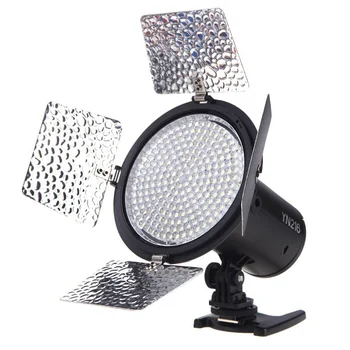 AAAE Top YongNuo 3200K-5500K LED Video Light Camera Shoot with 4 Color Plates for Canon Nikon DSLR Camera
AAAE Top YongNuo 3200K-5500K LED Video Light Camera Shoot with 4 Color Plates for Canon Nikon DSLR Camera