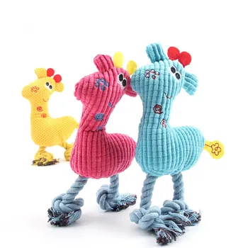 Plush Fawn Suqeak Toy for Dog Chew Puppy Deerlet Rope Toy Doll Pet Products Pink Blue Yellow Available Drop Shipping
Plush Fawn Suqeak Toy for Dog Chew Puppy Deerlet Rope Toy Doll Pet Products Pink Blue Yellow Available Drop Shipping