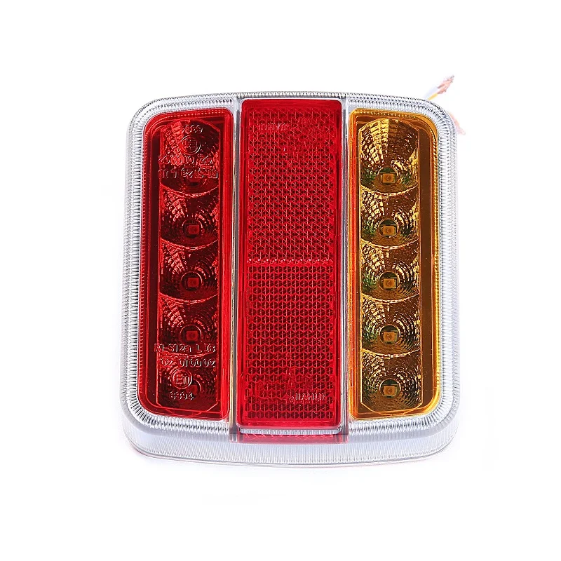 1 piece LED Trailer Light 12V Truck lorry camp car Rear lamp With Number License Plate stop rear position direcion indicator
1 piece LED Trailer Light 12V Truck lorry camp car Rear lamp With Number License Plate stop rear position direcion indicator