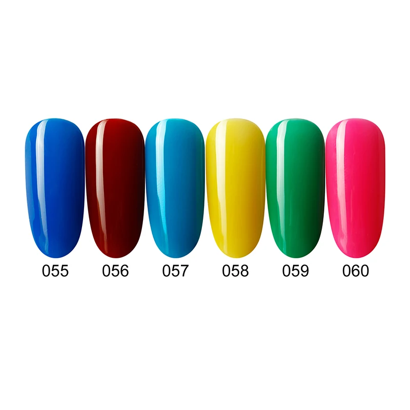 MSHING99 UV LED Nail gel polish Color55-60 6pcs/lot primer for manicure permanent enamels nails art hybrid varnishes top coat
MSHING99 UV LED Nail gel polish Color55-60 6pcs/lot primer for manicure permanent enamels nails art hybrid varnishes top coat