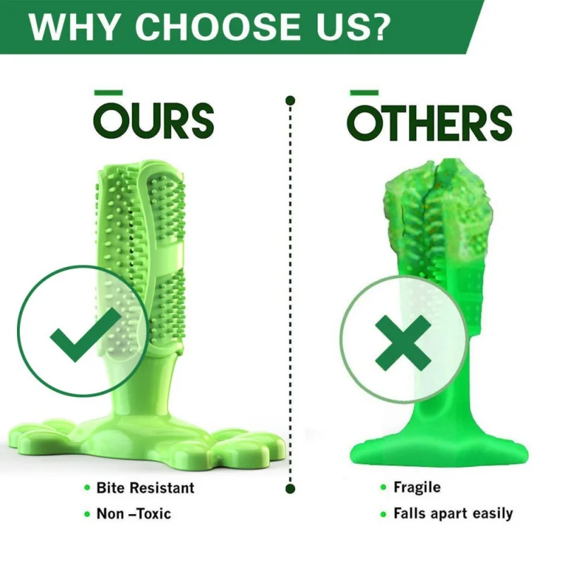 Dog Toothbrush Stick Dental Care Brush Pet Chew Toy Interactive Training Toy Dogs Pets Oral Care Dog Brushing Stick
Dog Toothbrush Stick Dental Care Brush Pet Chew Toy Interactive Training Toy Dogs Pets Oral Care Dog Brushing Stick