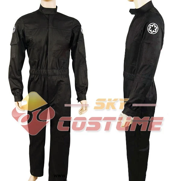Star Wars Imperial Tie Fighter Pilot Flight Suit Cosplay Costume Uniform Suit Halloween Carnival Full Set Free shipping
Star Wars Imperial Tie Fighter Pilot Flight Suit Cosplay Costume Uniform Suit Halloween Carnival Full Set Free shipping
