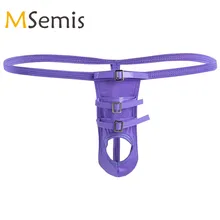 Мужские стринги, бикини, нижнее белье, открытая Анальная пробка, с отверстием для пениса, трусы, мужские Трусы-стринги(China)