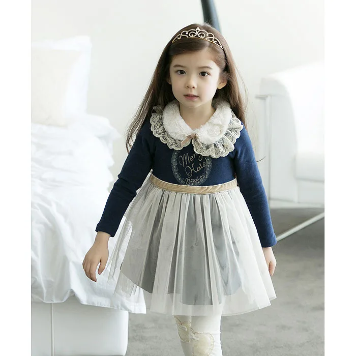 2016 Wholesale autumn spring fashion hot sale New cotton european long sleeve dots bow girls leisure dress
2016 Wholesale autumn spring fashion hot sale New cotton european long sleeve dots bow girls leisure dress