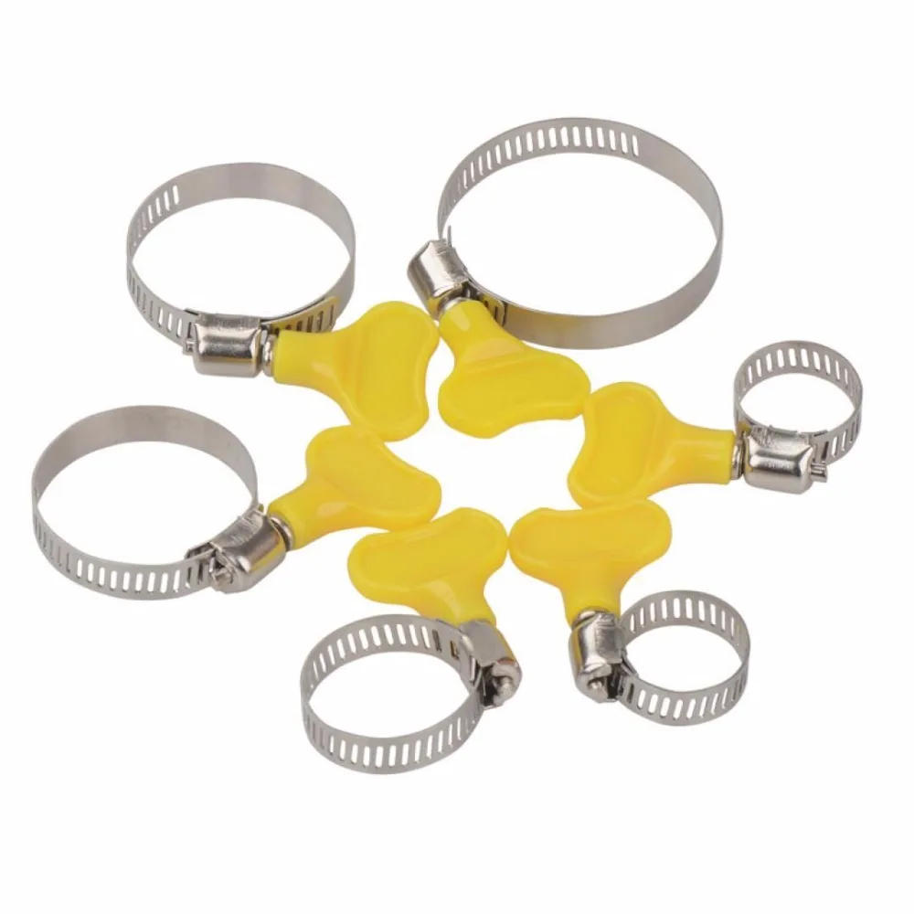 10pcs/lot With Wrench 13-19mm Stainless Steel Hose Hoops The Pipe Clamp Coupling Fixed Clamp Gas Pipe Hoop for car Exhaust pipe
10pcs/lot With Wrench 13-19mm Stainless Steel Hose Hoops The Pipe Clamp Coupling Fixed Clamp Gas Pipe Hoop for car Exhaust pipe