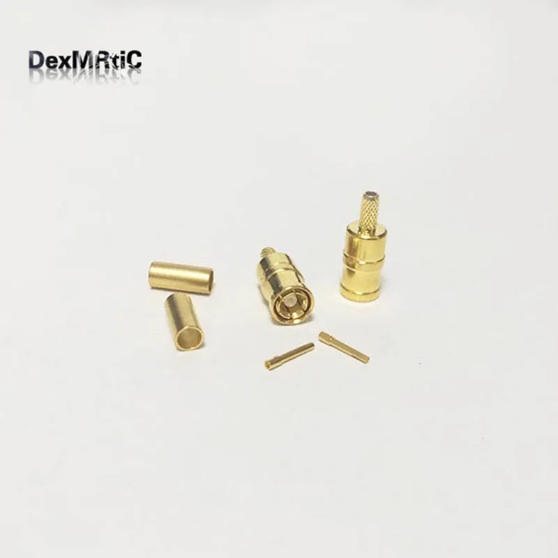 1PC SMB Female Jack RF Coax Connector Crimp for RG316,RG174,LMR100 Straight Goldplated NEW wholesale
1PC SMB Female Jack RF Coax Connector Crimp for RG316,RG174,LMR100 Straight Goldplated NEW wholesale