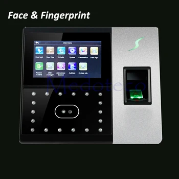 iface702 500 Face Time Attendance Door Access Control System Network TCPIP RJ45 Office Time Clock Fingerprint Punching
iface702 500 Face Time Attendance Door Access Control System Network TCPIP RJ45 Office Time Clock Fingerprint Punching