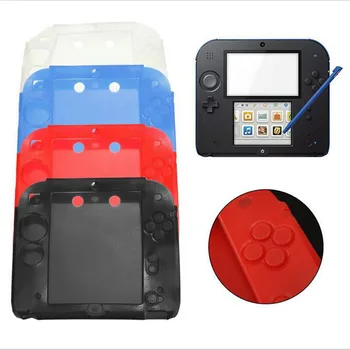Ultra Thin Soft Silicone Gel Protective Cover Case For Nintendo 2DS Game Console Protection Skin Shell Protector
Ultra Thin Soft Silicone Gel Protective Cover Case For Nintendo 2DS Game Console Protection Skin Shell Protector