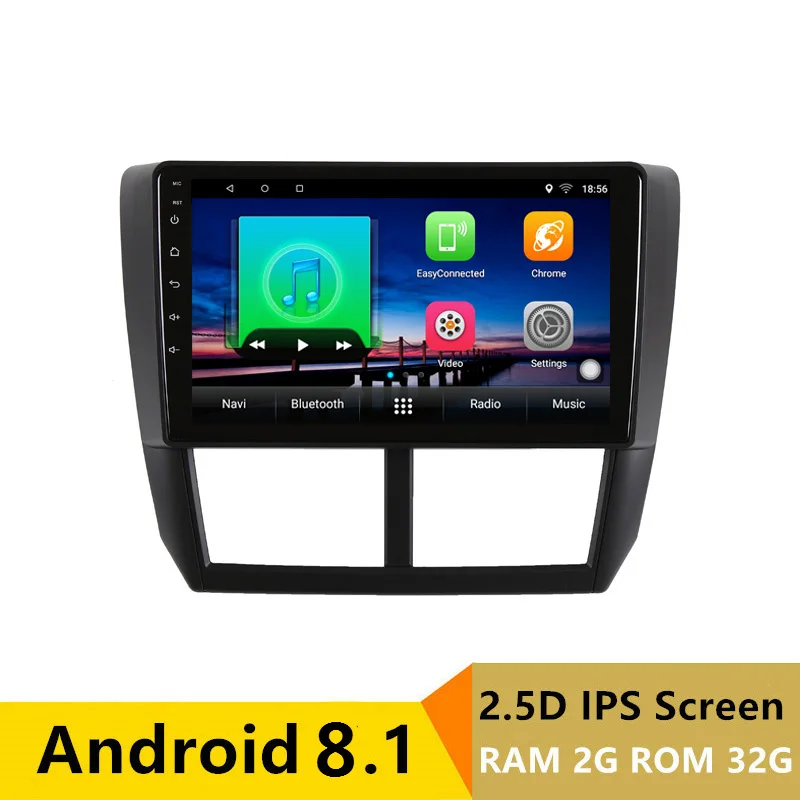9" 2G RAM 32G ROM Android Car DVD Video Player GPS For Subaru Forester 2008 2009 2010-2012 audio car radio stereo headunit wifi
9" 2G RAM 32G ROM Android Car DVD Video Player GPS For Subaru Forester 2008 2009 2010-2012 audio car radio stereo headunit wifi