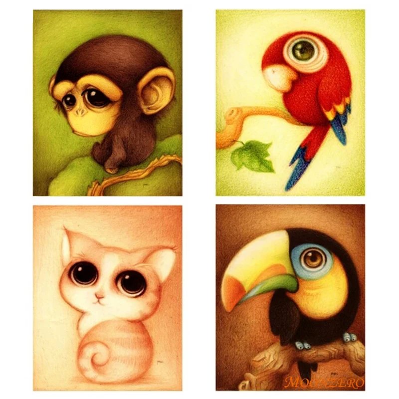 Home 5d DIY Painting Diamond Cartoon Animal Series Embroidery 3D Cross Stitch Mosaic Diamond Wall Sticker Pendant Decoration
Home 5d DIY Painting Diamond Cartoon Animal Series Embroidery 3D Cross Stitch Mosaic Diamond Wall Sticker Pendant Decoration