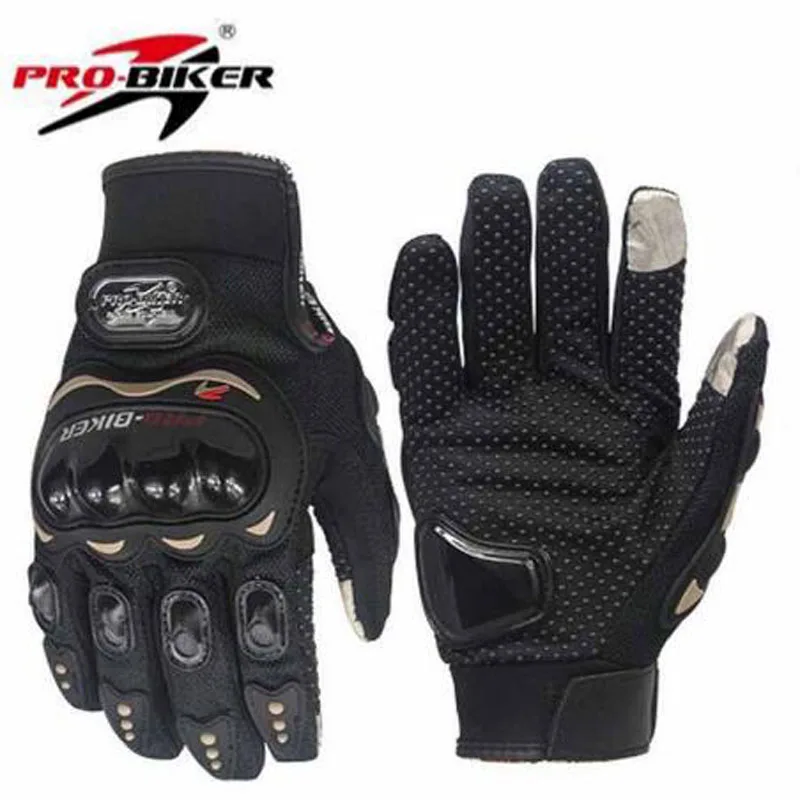 

New PRO-BIKER MCS-01C summer motorcycle riding gloves can Touch screen kinght locomotive gloves Drop motorcross motorbike gloves