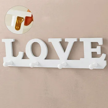 White Love Hat Keychain Clothes Bag Robe Hanging Screws Ledges Door Bathroom Retro Home Decor Hanger Keychain Wall Hook
White Love Hat Keychain Clothes Bag Robe Hanging Screws Ledges Door Bathroom Retro Home Decor Hanger Keychain Wall Hook
