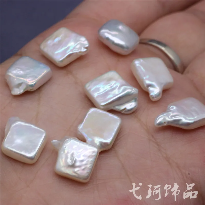 1 piece pack natural Baroque pearl irregular shape for drop earring making pendant accessory special Baroque square jewelry
1 piece pack natural Baroque pearl irregular shape for drop earring making pendant accessory special Baroque square jewelry