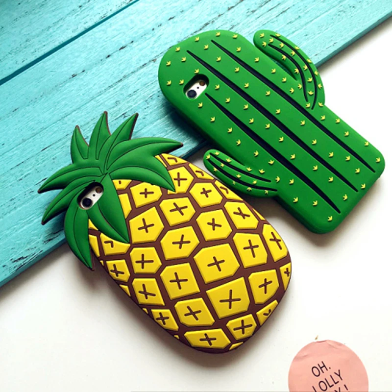 Lovely Pineapple cactus Case for iPhone X XR XS Max case 5 5s SE 6 6s 7 8 Plus 3D Cute Green Silicon Cover
Lovely Pineapple cactus Case for iPhone X XR XS Max case 5 5s SE 6 6s 7 8 Plus 3D Cute Green Silicon Cover