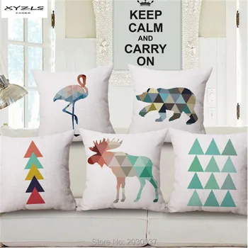 XYZLS Creative Simple Geometry Cushion 45X45Cm Cotton Linen Decorative Throw Pillow On Sofa for Home Free Shipping
XYZLS Creative Simple Geometry Cushion 45X45Cm Cotton Linen Decorative Throw Pillow On Sofa for Home Free Shipping