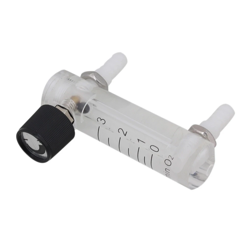 LZQ-2 Flowmeter 0-3LPM Flow Meter with Control Valve for Oxygen /Air/Gas 
LZQ-2 Flowmeter 0-3LPM Flow Meter with Control Valve for Oxygen /Air/Gas