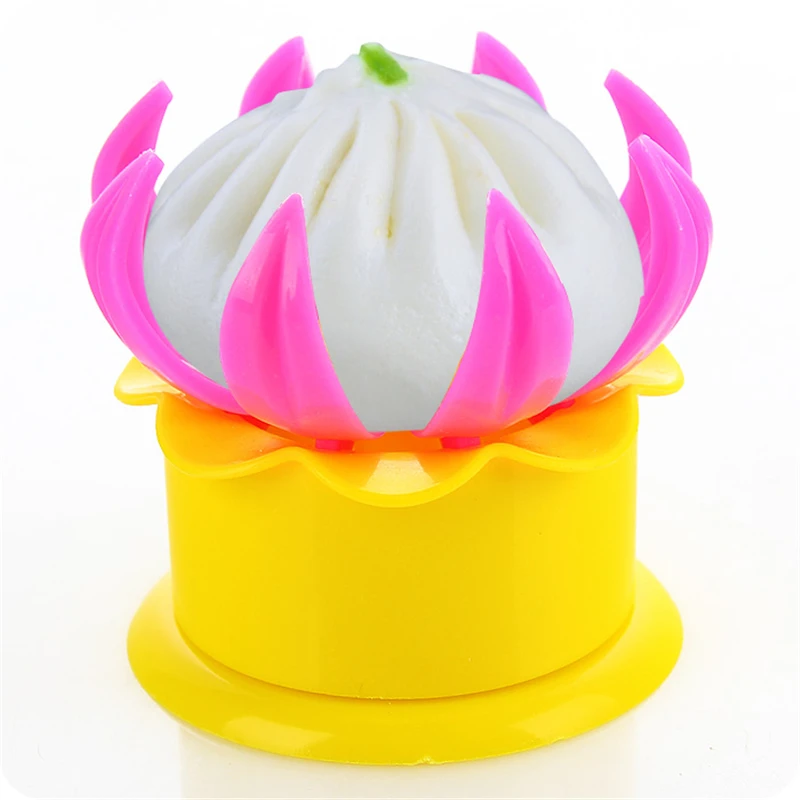 Random Color Manual Chinese Steamed Stuffed Bun Food Grade Steamed Bread Baozi Maker Mould Tool Easy Operation Dumpling Maker
Random Color Manual Chinese Steamed Stuffed Bun Food Grade Steamed Bread Baozi Maker Mould Tool Easy Operation Dumpling Maker