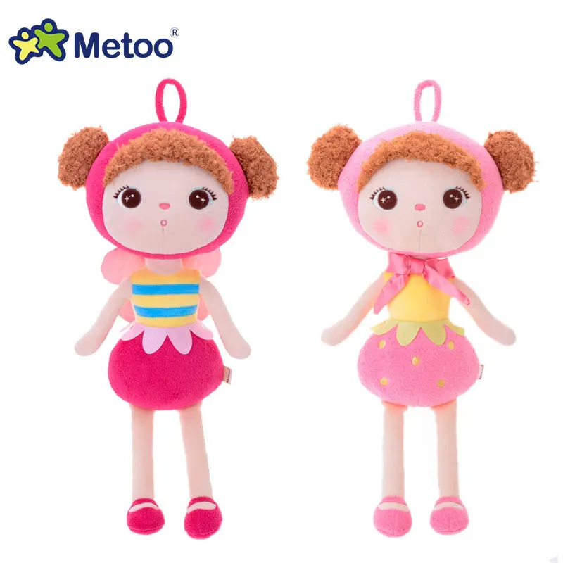 48cm Butterfly Plush Doll Stuffed Strawberry Gift Toys for Kids Girls Metoo Doll Children's Toy 50cm Koala Soft toy
48cm Butterfly Plush Doll Stuffed Strawberry Gift Toys for Kids Girls Metoo Doll Children's Toy 50cm Koala Soft toy