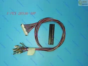 full wire LCD LVDS cable 40 PIN I-PEX 20346 20347 40P for LCD controller board
full wire LCD LVDS cable 40 PIN I-PEX 20346 20347 40P for LCD controller board