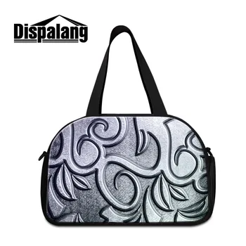 Dispalang Travel Bag with Separate Shoe Bag Metal Pattern Luggage Duffle Bags Casual Shoulder Bag Unisex Professional Handbags
Dispalang Travel Bag with Separate Shoe Bag Metal Pattern Luggage Duffle Bags Casual Shoulder Bag Unisex Professional Handbags