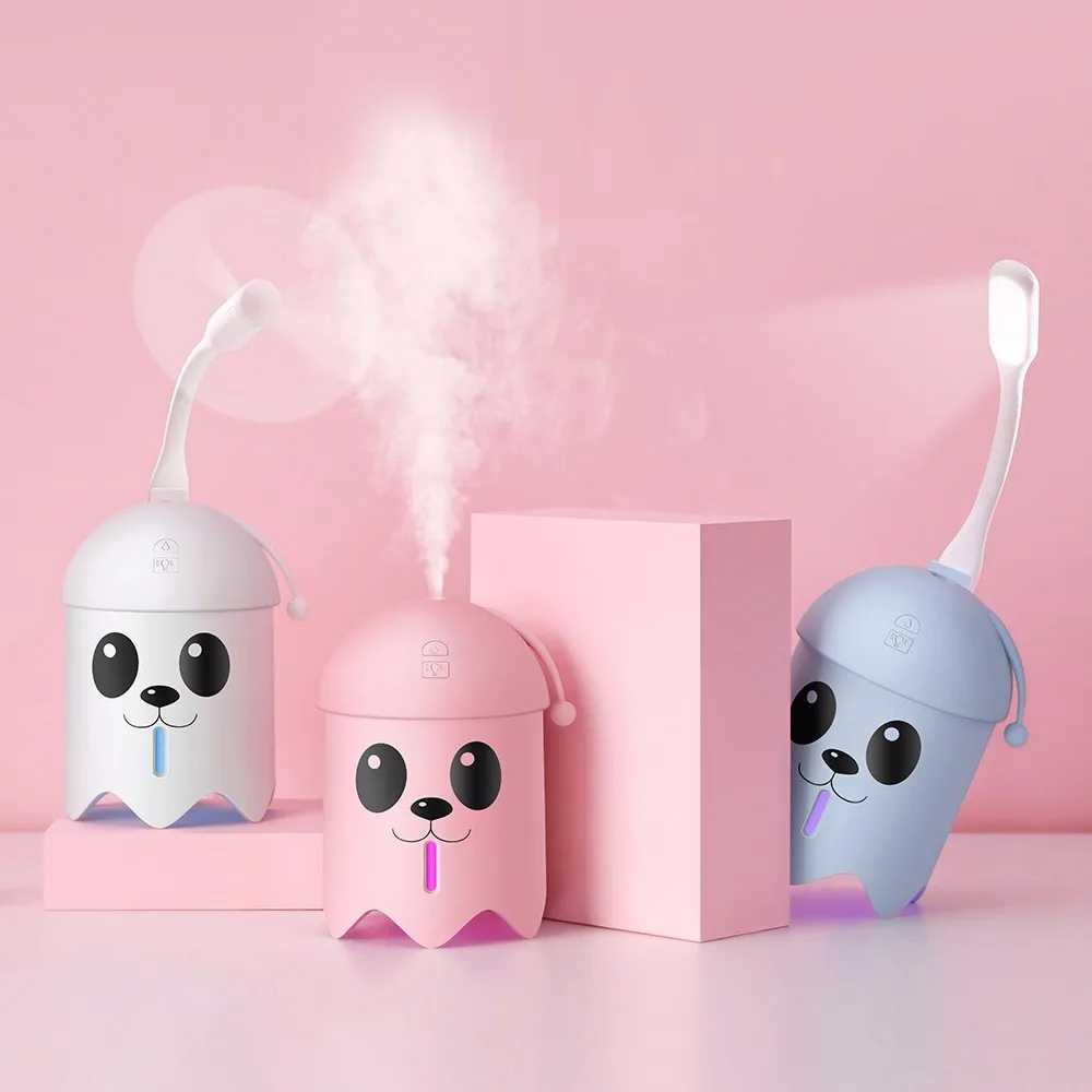 Creative Mini Humidifier Household 3 in 1 USB Humidifier Fan Night Light Sprayer Desktop Air Purifier Portable Air Diffuser
Creative Mini Humidifier Household 3 in 1 USB Humidifier Fan Night Light Sprayer Desktop Air Purifier Portable Air Diffuser