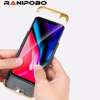 Luxury 3in1 Ultra-Thin Shell For iphone X Battery Cases Rechargeable External Portable Power bank Charger Cover Case for iphoneX
Luxury 3in1 Ultra-Thin Shell For iphone X Battery Cases Rechargeable External Portable Power bank Charger Cover Case for iphoneX