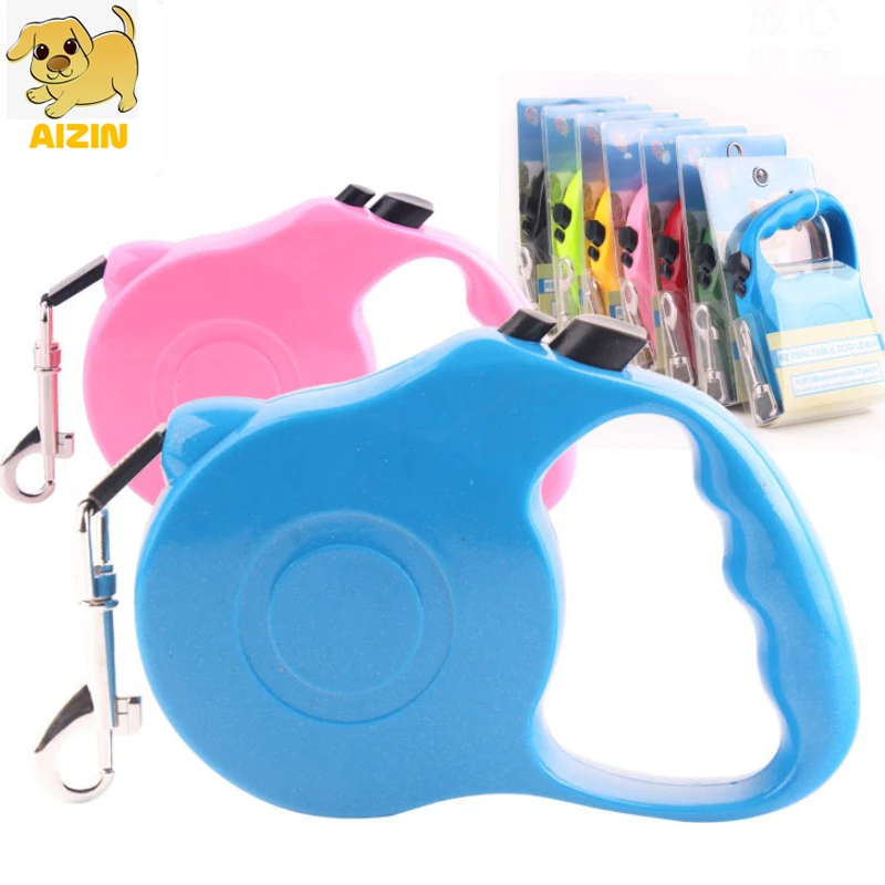 3M Retractable Dog Leashes Automatic Flexible Candy Color Puppy Cat Strong Nylon Rope Collar Leash for Small Dogs Pet Supplier
3M Retractable Dog Leashes Automatic Flexible Candy Color Puppy Cat Strong Nylon Rope Collar Leash for Small Dogs Pet Supplier