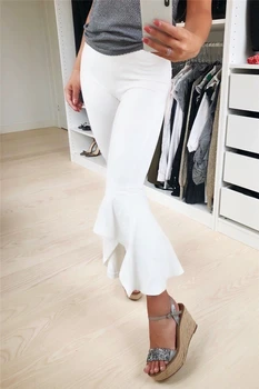 New Fashion Womens Autumn Spring Palazzo Pants High Waist Wide Leg Culottes Long Trousers Casual Fashion Pants
New Fashion Womens Autumn Spring Palazzo Pants High Waist Wide Leg Culottes Long Trousers Casual Fashion Pants