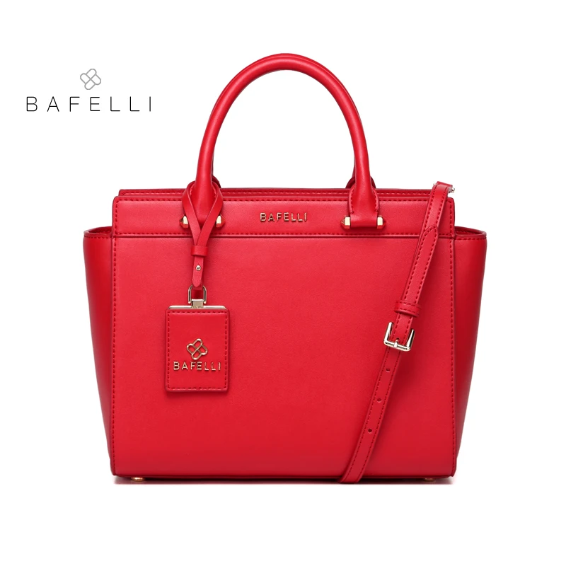 BAFELLI split leather business shoulder bag fashion trapeze Large capacity bag women luxury handbag designer messenger bag
BAFELLI split leather business shoulder bag fashion trapeze Large capacity bag women luxury handbag designer messenger bag
