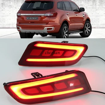 CSCSNL 1 set LED rear bumper lights brake tail light reflector running daytime running reflector For Ford Everest 2016 2017
CSCSNL 1 set LED rear bumper lights brake tail light reflector running daytime running reflector For Ford Everest 2016 2017