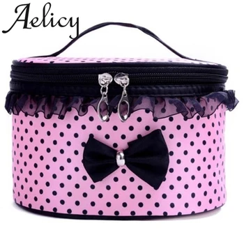 Aelicy Bow Lace Cosmetic Bag Female Makeup Essential Travel Travel Cosmetic Bag Cartoon Bow Makeup Case Women
Aelicy Bow Lace Cosmetic Bag Female Makeup Essential Travel Travel Cosmetic Bag Cartoon Bow Makeup Case Women
