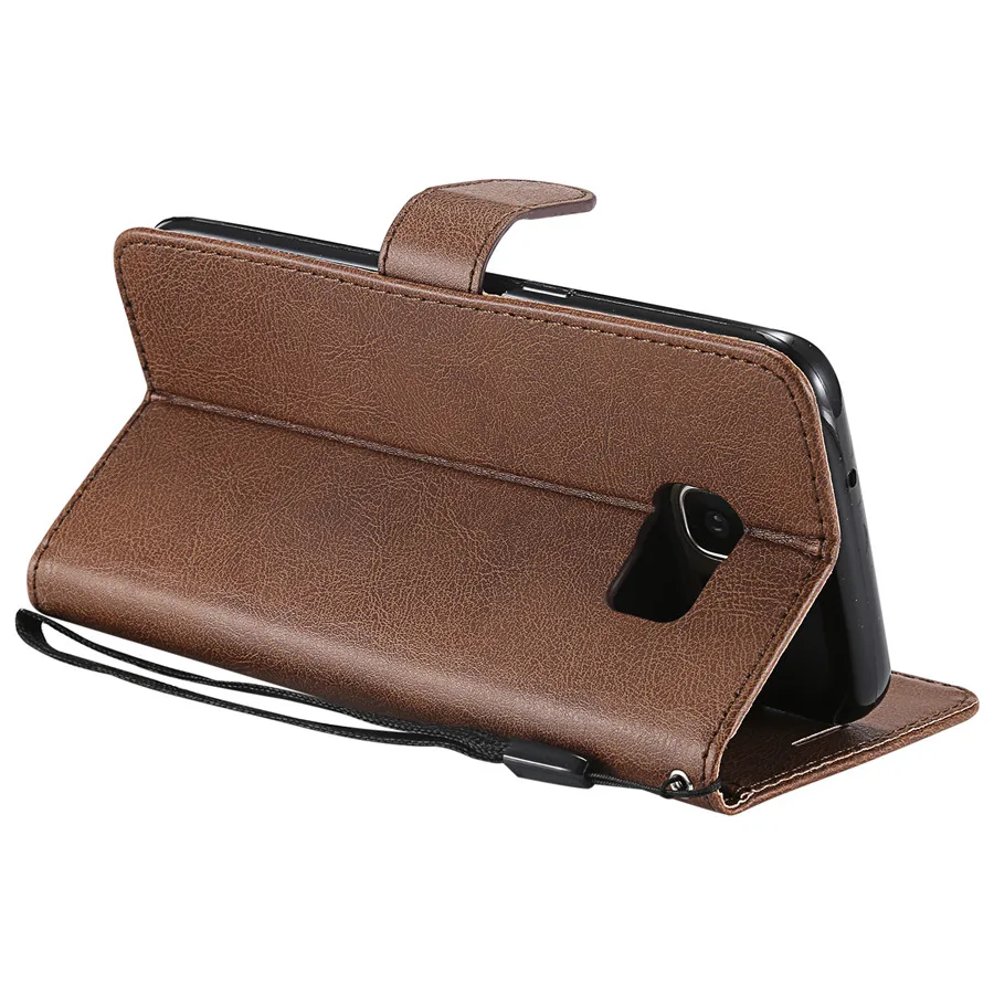 Luxury Magnetic Wallet PU Leather Case For SAMSUNG S7 Edge Card Holder Flip Stand Phone Cover For Galaxy S7 Fundas w Card Slots (23)