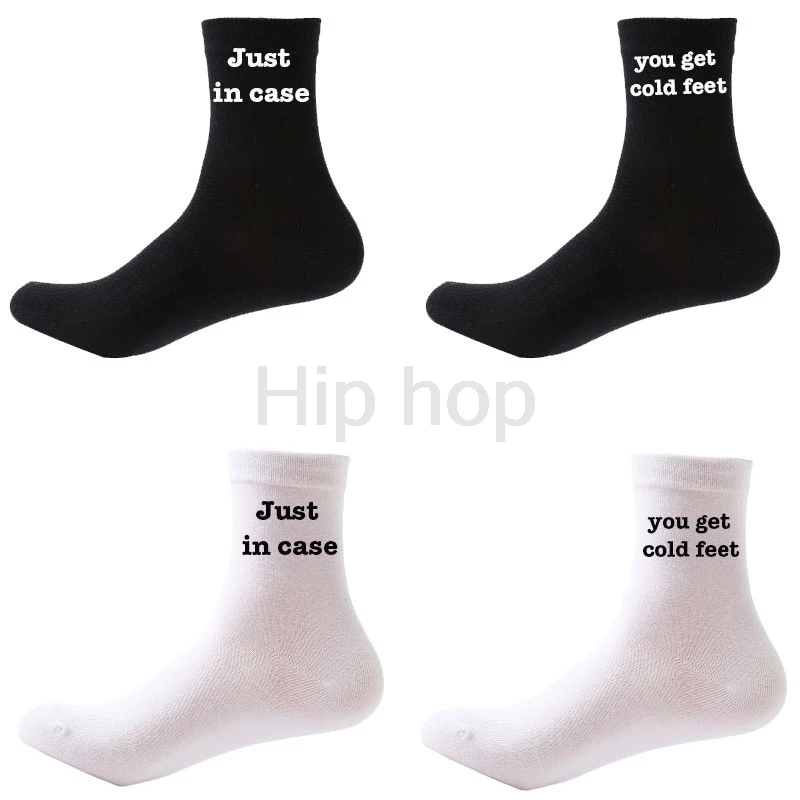 Bridegroom and bride sock Just in case you feel cold feet sock Team Bride wedding Engagement marry socks
Bridegroom and bride sock Just in case you feel cold feet sock Team Bride wedding Engagement marry socks