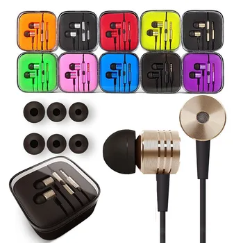 For Xiaomi HIFI Earphone Noise Cancelling Headset Universal 3.5MM Metal Earphone For Xiaomi Samsung Sony LG with retail package
For Xiaomi HIFI Earphone Noise Cancelling Headset Universal 3.5MM Metal Earphone For Xiaomi Samsung Sony LG with retail package