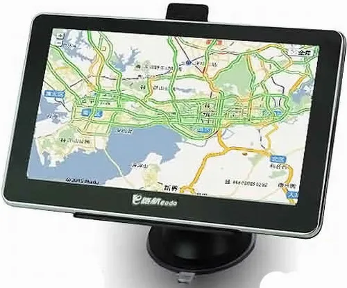 

5 Inch LCD Screen Win CE 6.0 Bluetooth AV Core GPS Navigator with FM Transmitter