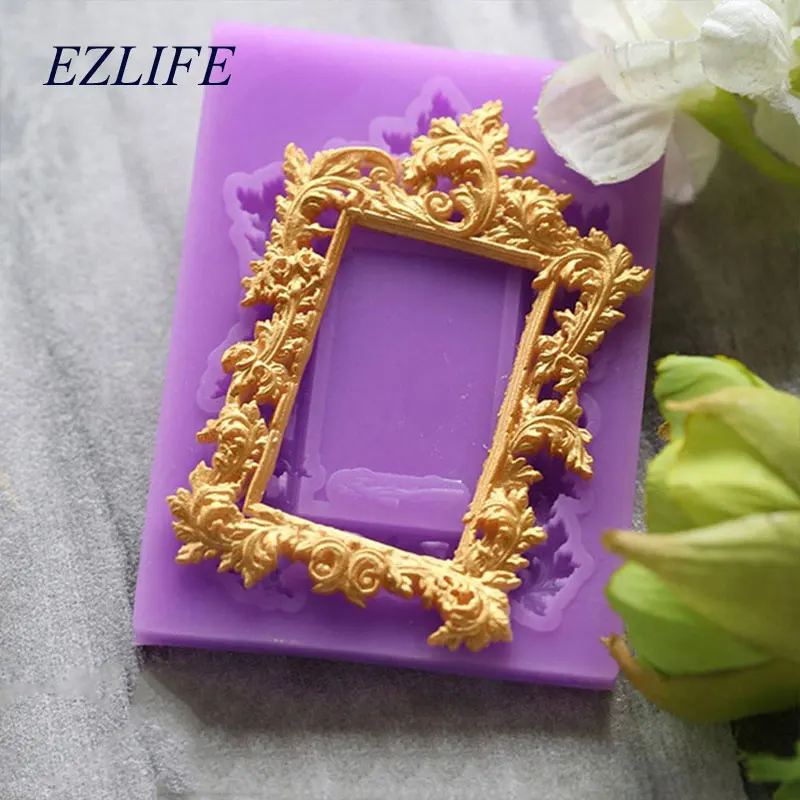 EZLIFE Baking Mold Silicone Cake Mold Baking Gadget Avariety of European Lace Window Lace Fondant Cake Silicone Baking Mold
EZLIFE Baking Mold Silicone Cake Mold Baking Gadget Avariety of European Lace Window Lace Fondant Cake Silicone Baking Mold