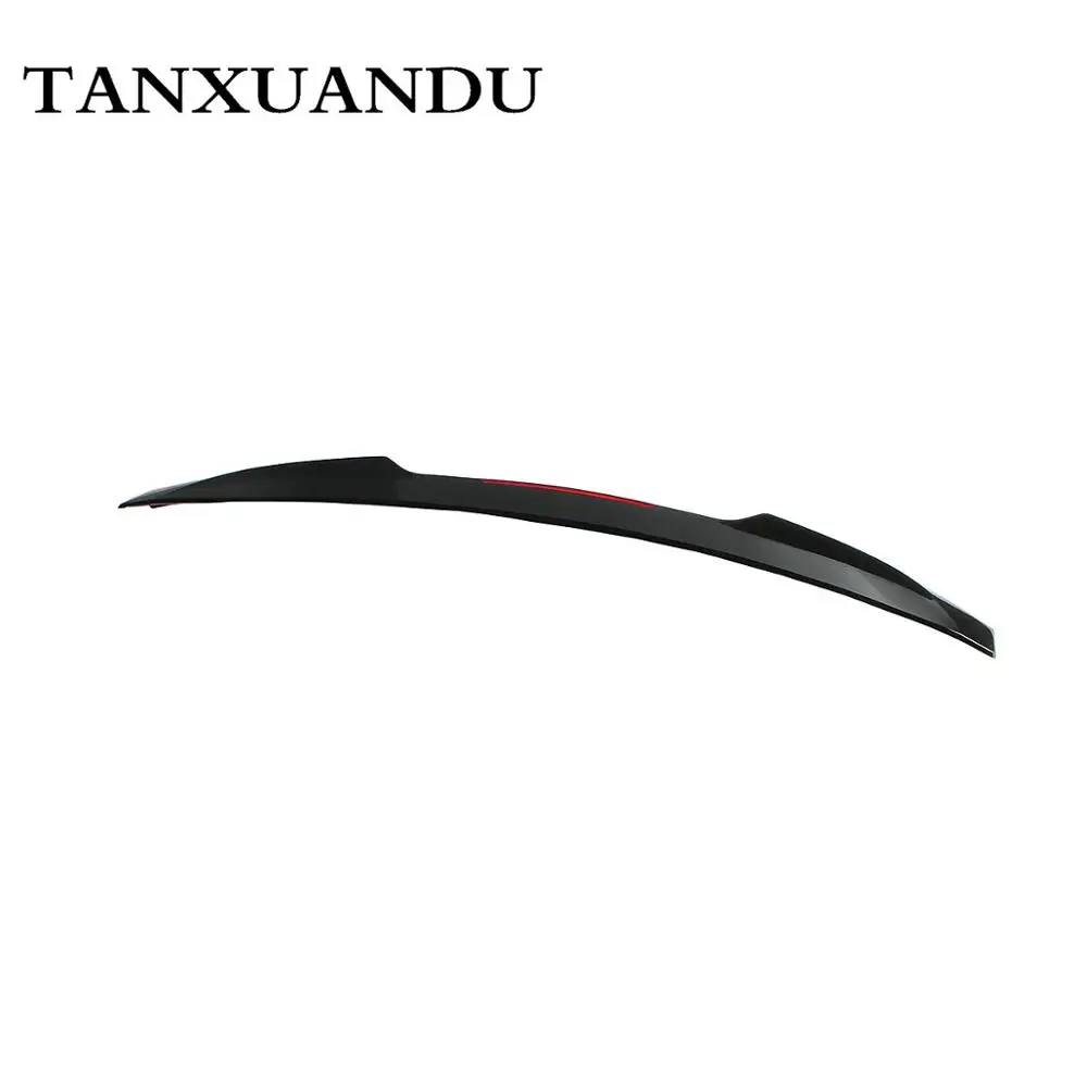Blade Style Painted Black Rear Trunk Lip Spoiler Wing W/Marker Light Red Reflector Lamp ZT Type Fit For VW Jetta MK7 2019-2021
Blade Style Painted Black Rear Trunk Lip Spoiler Wing W/Marker Light Red Reflector Lamp ZT Type Fit For VW Jetta MK7 2019-2021