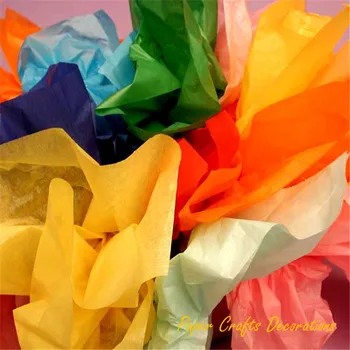 20sheets/lot 50*75cm Decorative Colored Tissue Paper for Scrapbooking Gift Box Wrapping DIY Crafting Projects Supplies
20sheets/lot 50*75cm Decorative Colored Tissue Paper for Scrapbooking Gift Box Wrapping DIY Crafting Projects Supplies