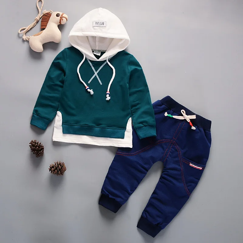 Letter Prints Hooded Boys Clothes Long Sleeve Sweatshirt Pants 2pcs Children Clothing Set Spring Autumn Casual Kids Outfits
Letter Prints Hooded Boys Clothes Long Sleeve Sweatshirt Pants 2pcs Children Clothing Set Spring Autumn Casual Kids Outfits
