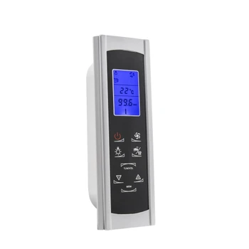 CE/Rohs AC 12V intelligent LCD Screen Display Shower FM Radio Control Panel with Temperature Sensor Shower Cabin Room
CE/Rohs AC 12V intelligent LCD Screen Display Shower FM Radio Control Panel with Temperature Sensor Shower Cabin Room