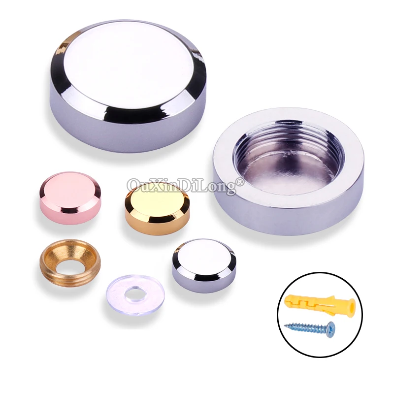 High Quality 500PCS Brass Advertisement Nails Acrylic Billboard Glass Mirror Nails Decorative Screws Cover Caps Silver/Gold
High Quality 500PCS Brass Advertisement Nails Acrylic Billboard Glass Mirror Nails Decorative Screws Cover Caps Silver/Gold