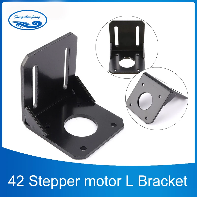Nema 17 Stepper Motor Bracket 1pcs 42 Mounting L Bracket Fixed Mounts Seat for CNC Motor 3D Printer
Nema 17 Stepper Motor Bracket 1pcs 42 Mounting L Bracket Fixed Mounts Seat for CNC Motor 3D Printer