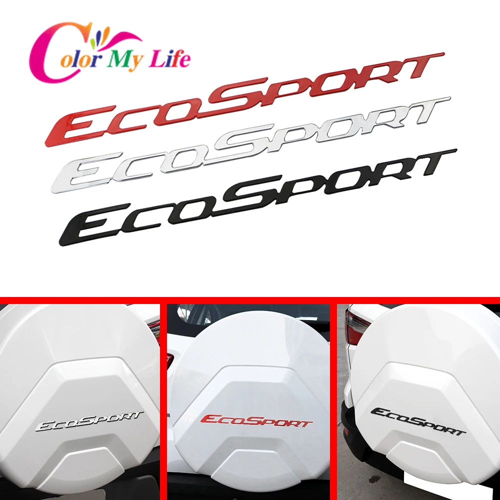 Car Rear Backup Tire Cover Logo Sticker Fit for Ford Ecosport 2017 2018 2019 ABS Car Rear Trunk Decoration Stickers Accessories
Car Rear Backup Tire Cover Logo Sticker Fit for Ford Ecosport 2017 2018 2019 ABS Car Rear Trunk Decoration Stickers Accessories